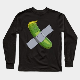 Pickle Trump Long Sleeve T-Shirt